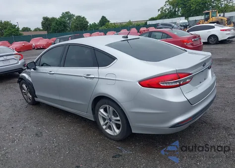 2018 Ford Fusion Se из США, поврежденный, VIN 3FA6P0HD2JR258699